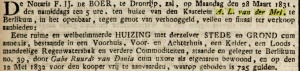 Leeuwarder courant, 18-03-1831