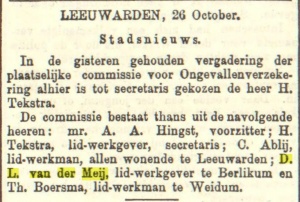 Leeuwarder courant, 27-10-1911