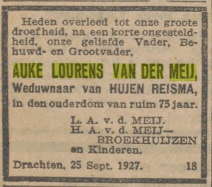 Rotterdamsch nieuwsblad, 28-09-1927