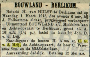 Leeuwarder courant, 27-02-1915