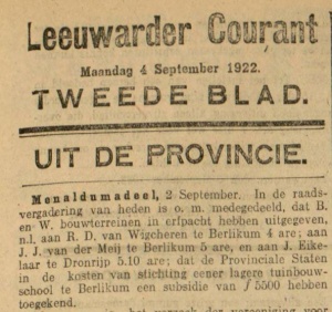 Leeuwarder courant, 04-09-1922