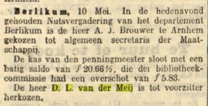 Leeuwarder courant, 11-05-1915