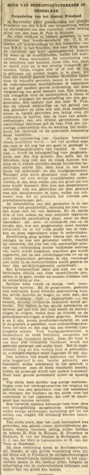 Leeuwarder courant, 16-11-1940