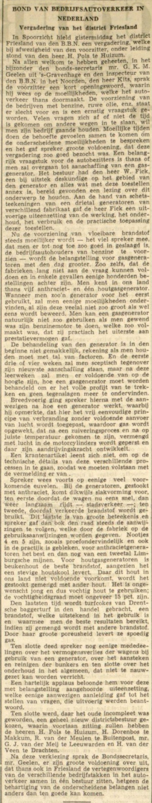 Leeuwarder courant, 16-11-1940