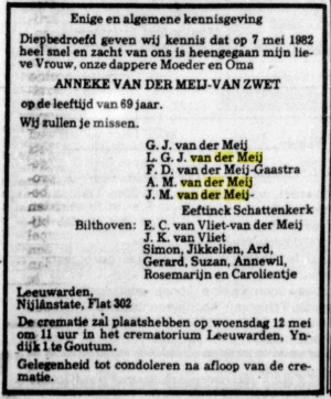 De Telegraaf, 10-05-1982