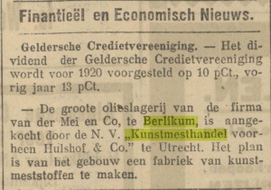 Nieuwe Apeldoornsche courant, 10-05-1921