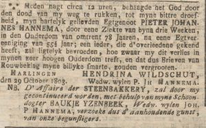 Ommelander courant van 04-11-1803