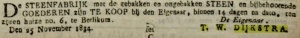 Leeuwarder courant, 25-11-1834