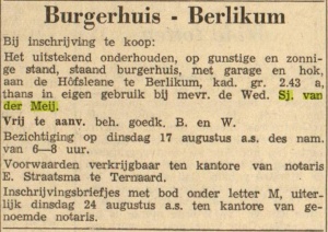 Leeuwarder courant, 14-08-1965