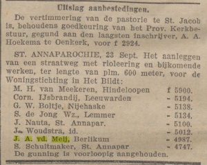 Nieuwsblad van Friesland, 27-09-1911