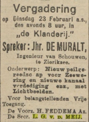 Nieuwsblad van Friesland, 20-02-1909