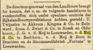 Leeuwarder courant, 14-10-1905