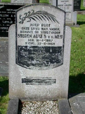 Graf Sybren Aukes van der Meij