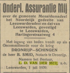 Friesch dagblad, 01-07-1939