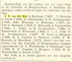 Leeuwarder courant, 15-11-1911