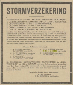 Friesch dagblad, 27-06-1936