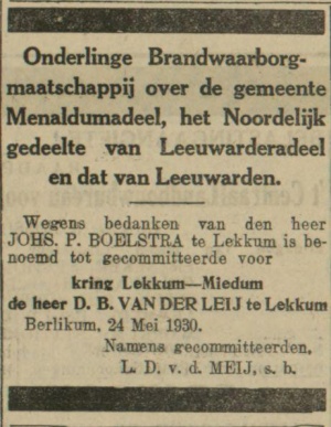 Leeuwarder courant, 24-05-1930