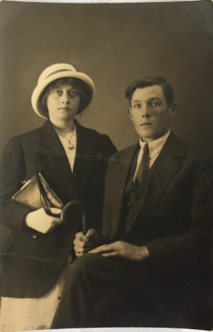 Jan Jans van der Meij en Akke van der Hout