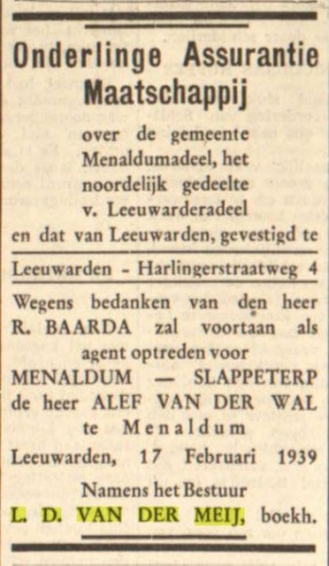 Leeuwarder courant, 20-02-1939