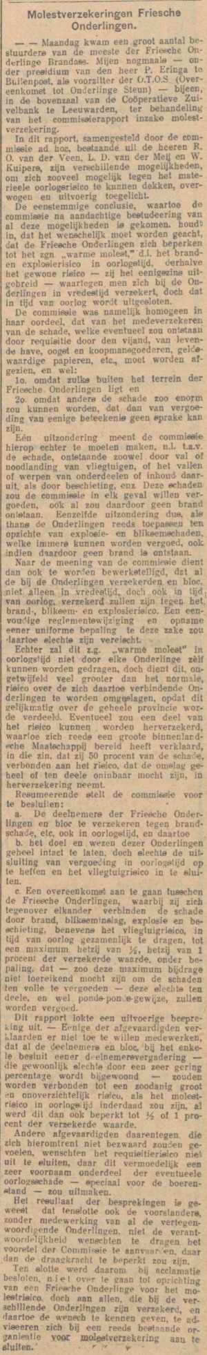 Leeuwarder nieuwsblad, 22-11-1939