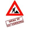 werk in uitvoering