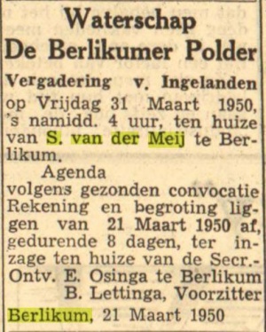 Leeuwarder courant, 21-03-1950