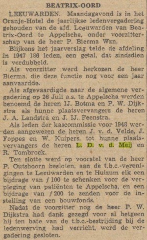 Nieuwsblad van Friesland, 14-07-1948