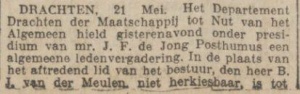 Nieuwsblad van het Noorden, 23-05-1924