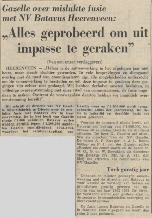 Friese koerier, 27-07-1965